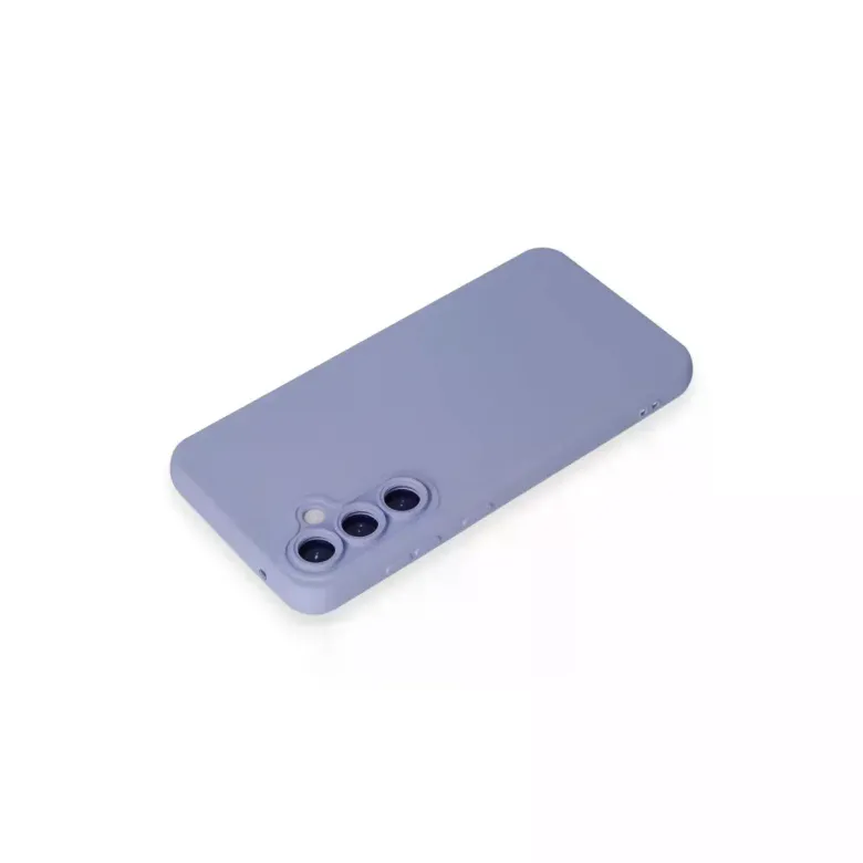 Samsung Galaxy S23 Fe Kılıf Nano İçi Kadife Silikon - Lila