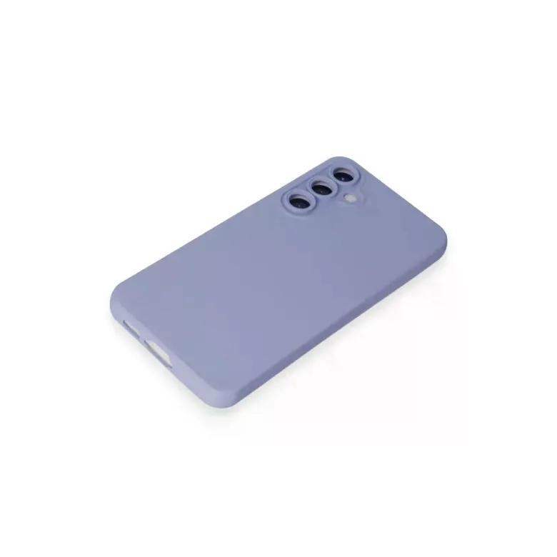 Samsung Galaxy S23 Fe Kılıf Nano İçi Kadife Silikon - Lila