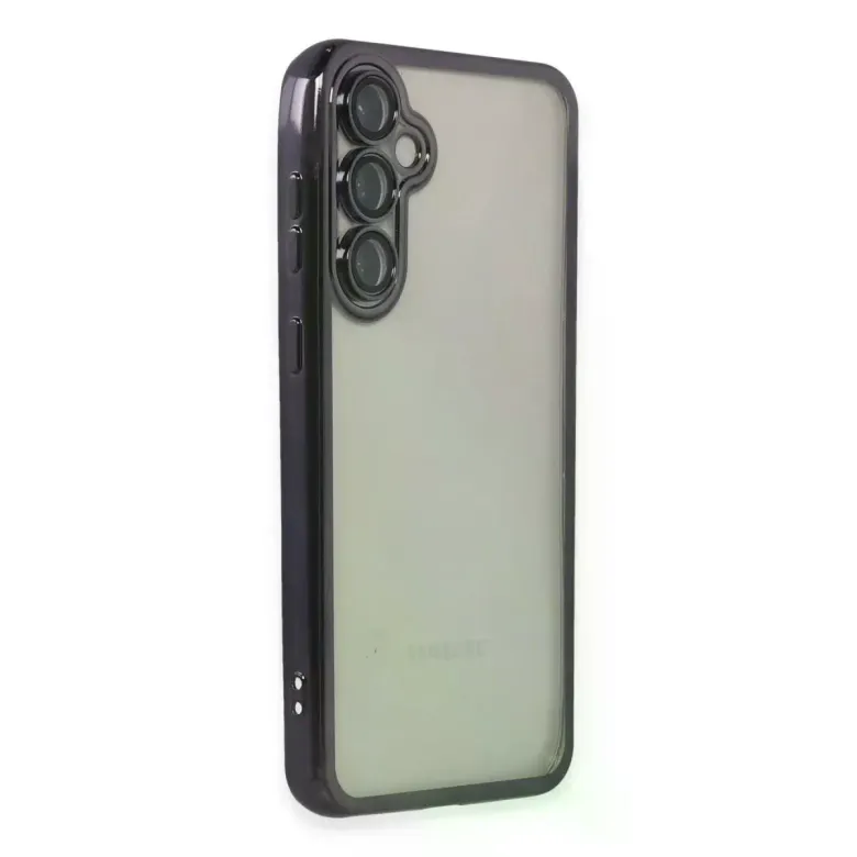 Samsung Galaxy S23 Fe Kılıf Razer Lensli Silikon - Mor