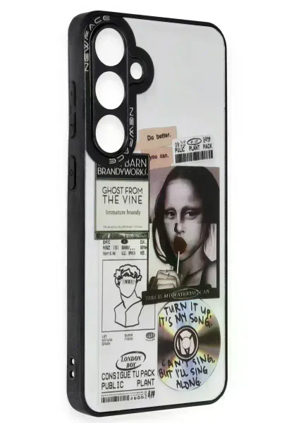 Samsung Galaxy S23 FE Kılıf rror Desenli Kapak - rror - 2