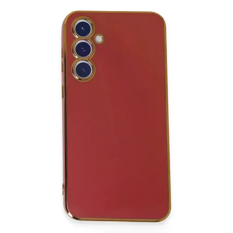 Samsung Galaxy S23 FE Kılıf Volet Silikon - Kırmızı