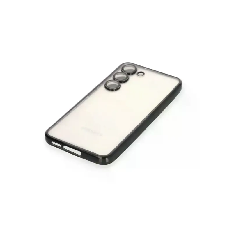 Samsung Galaxy S23 Kılıf Razer Lensli Silikon - Siyah