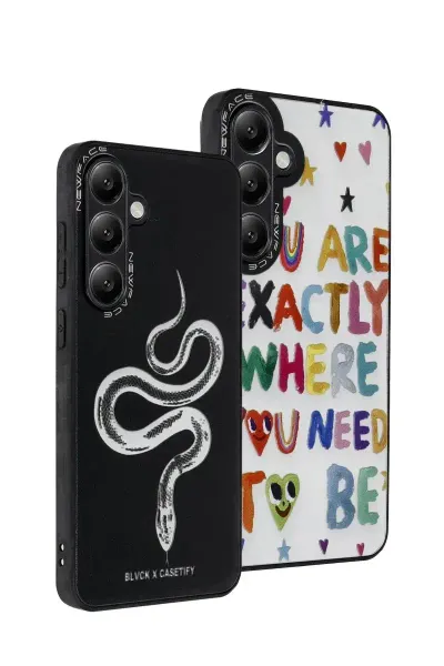 Samsung Galaxy S23 Kılıf rror Desenli Kapak - rror - 10