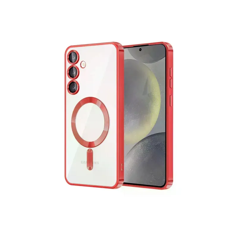 Samsung Galaxy S23 Plus Kılıf Kross Magneticsafe Kapak - Kırmızı