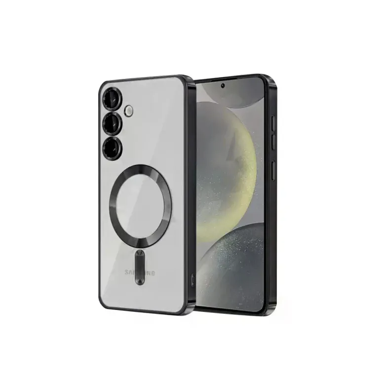 Samsung Galaxy S23 Plus Kılıf Kross Magneticsafe Kapak - Siyah