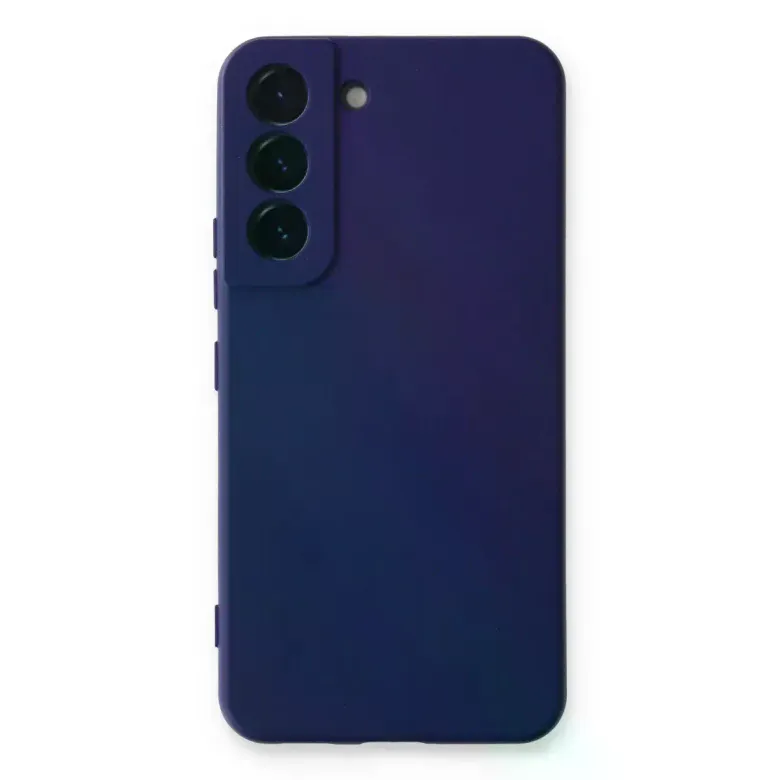 Samsung Galaxy S23 Plus Kılıf Nano içi Kadife Silikon - Mor