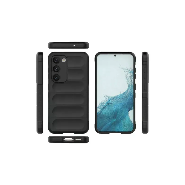 Samsung Galaxy S23 Plus Kılıf Optimum Silikon - Siyah