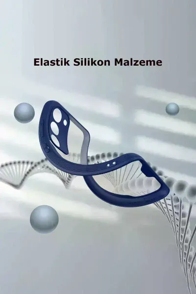 Samsung Galaxy S23 Plus Kılıf Platin Silikon - Kırmızı