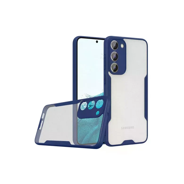 Samsung Galaxy S23 Plus Kılıf Platin Silikon - Lacivert