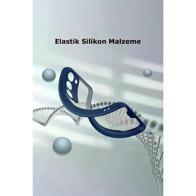 Samsung Galaxy S23 Plus Kılıf Platin Silikon - Yeşil