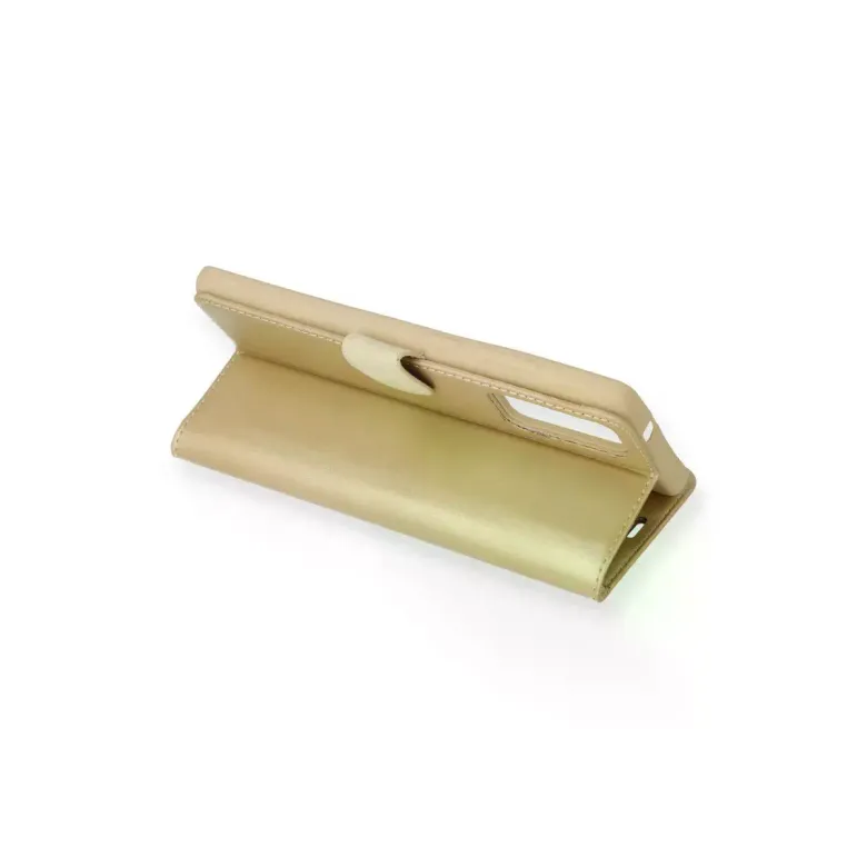 Samsung Galaxy S23 Plus Trend S Plus Kapaklı Kılıf - Gold
