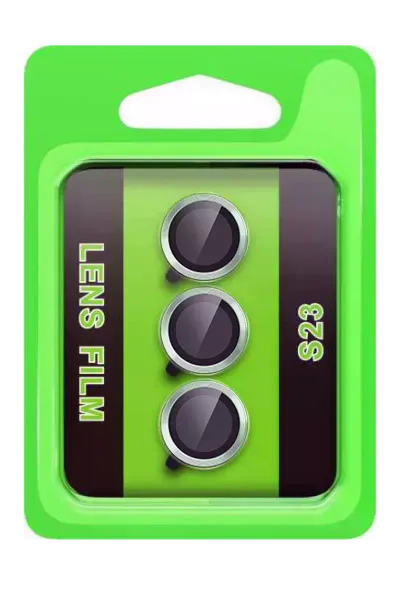 Samsung Galaxy S23 Raze Metal Kamera Lens - Yeşil