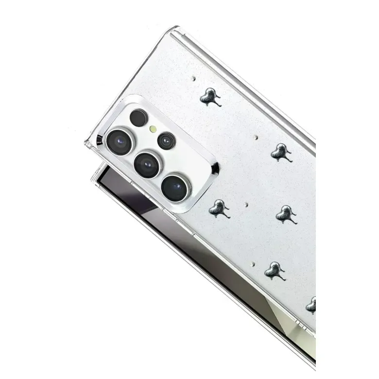 Samsung Galaxy S23 Ultra Fiyonk Desenli Kapak - Desen 1