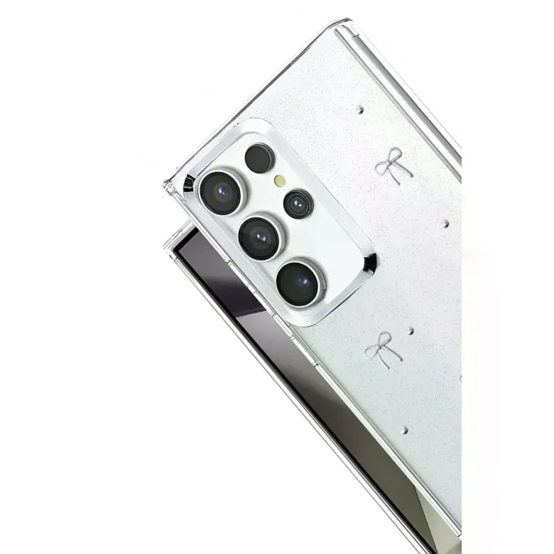 Samsung Galaxy S23 Ultra Fiyonk Desenli Kapak - Desen 5