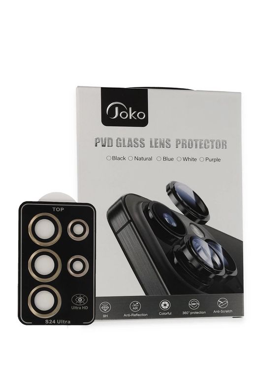 Samsung Galaxy S23 Ultra PVD Metal Kamera Lens - Gold