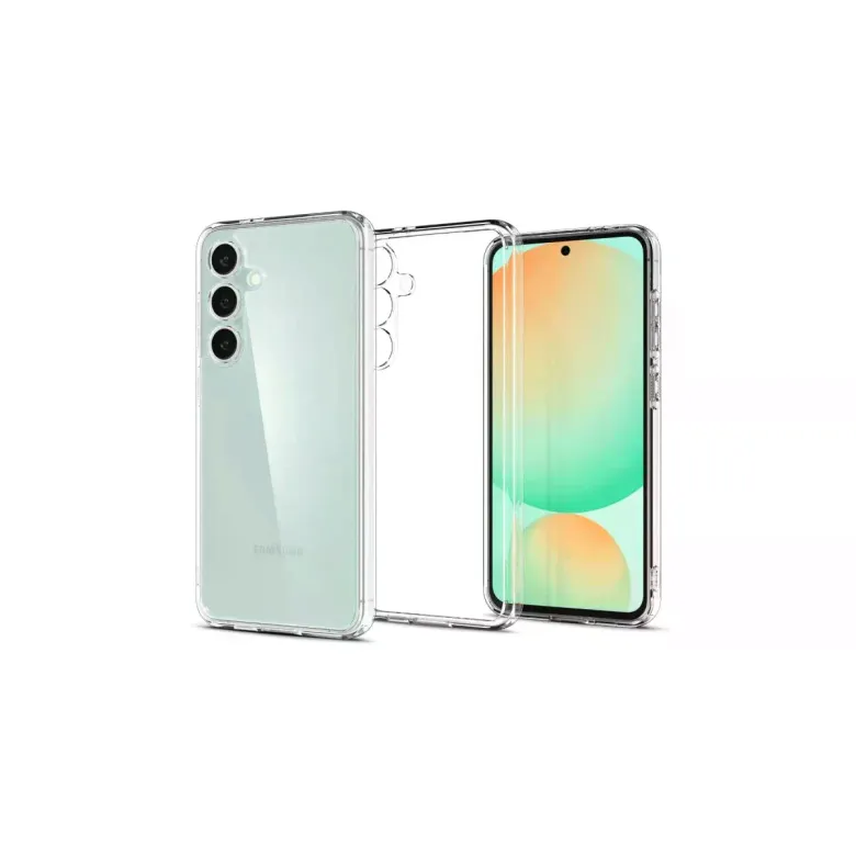 Samsung Galaxy S24 Fe Kılıf Lüx Şeffaf Silikon