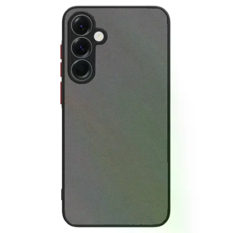 Samsung Galaxy S24 Fe Kılıf Montreal Silikon Kapak - Siyah