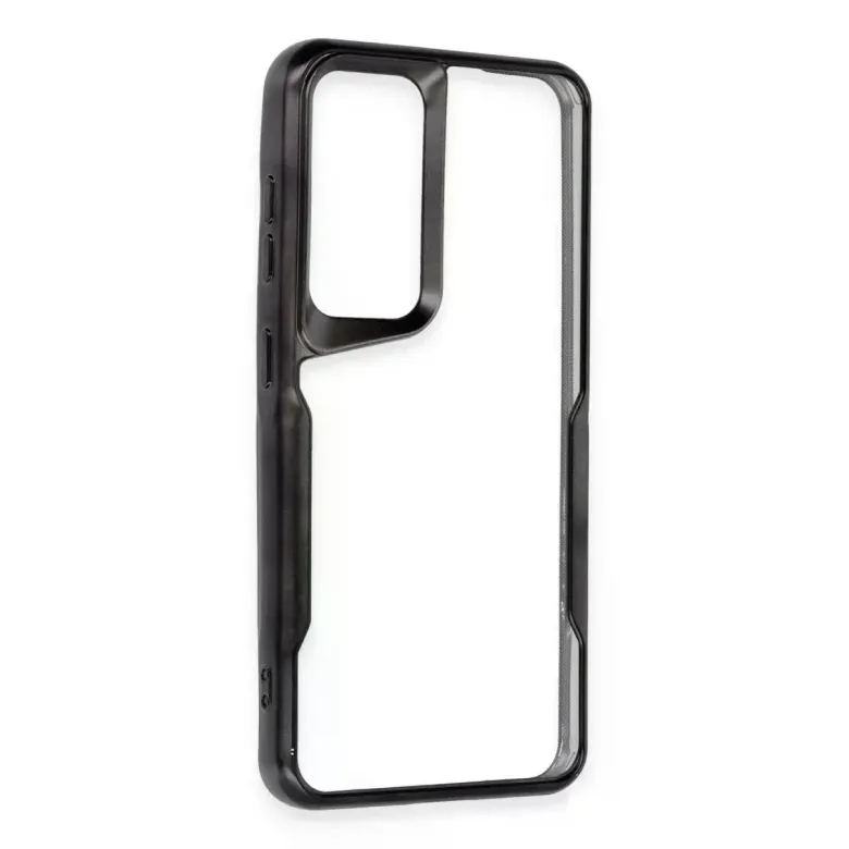 Samsung Galaxy S24 Kılıf Boyi Silikon Kapak - Siyah
