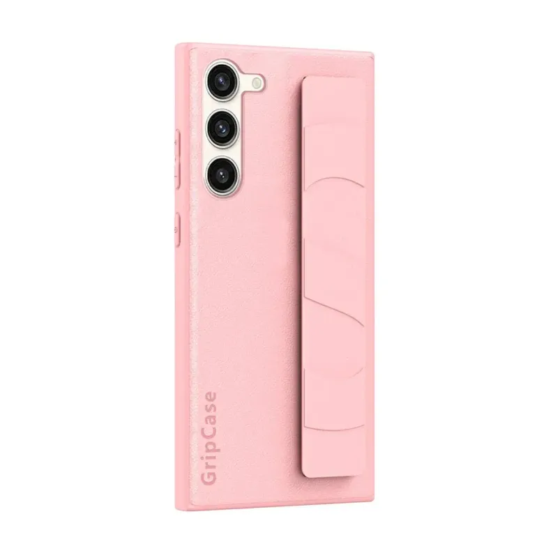 Samsung Galaxy S24 Kılıf Data Kapak - Pudra