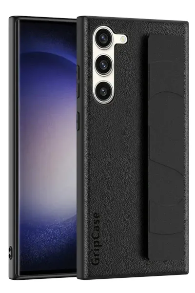 Samsung Galaxy S24 Kılıf Data Kapak - Siyah