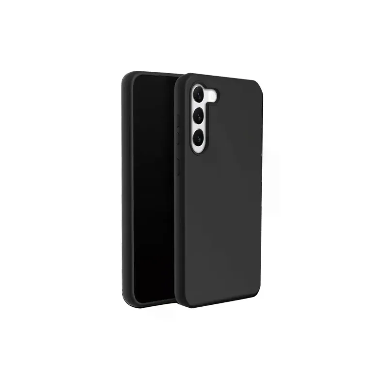 Samsung Galaxy S24 Kılıf First Silikon - Siyah