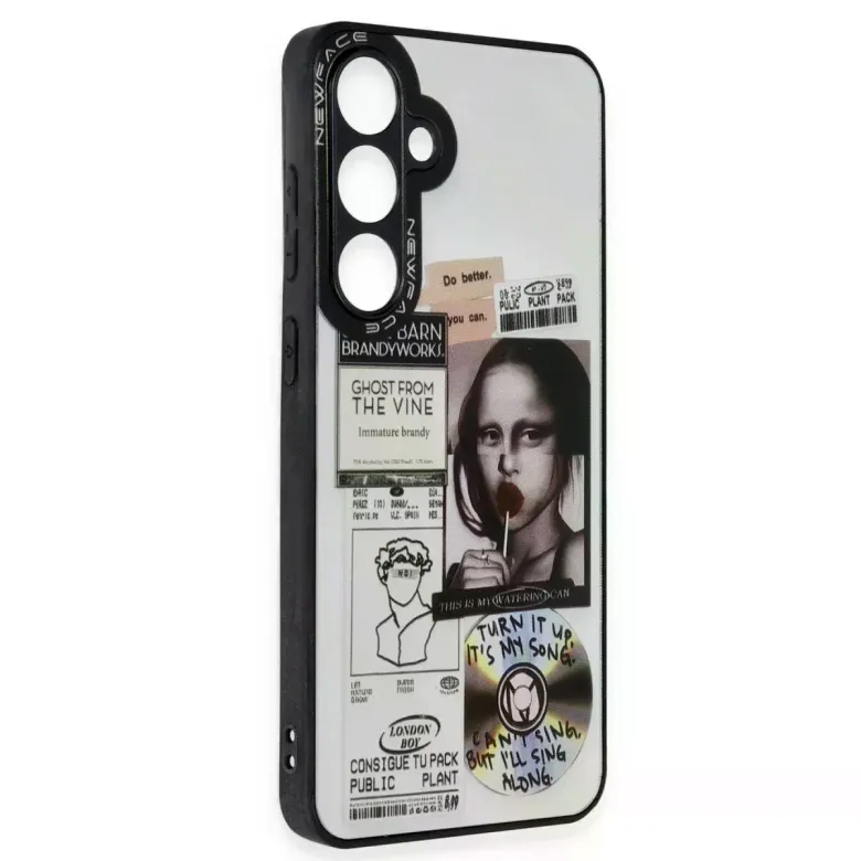 Samsung Galaxy S24 Kılıf Mirror Desenli Kapak - Mirror - 2
