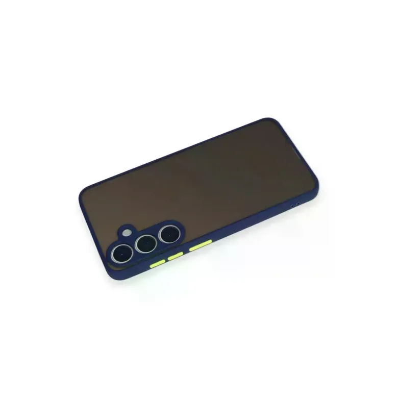 Samsung Galaxy S24 Kılıf Montreal Silikon Kapak - Lacivert