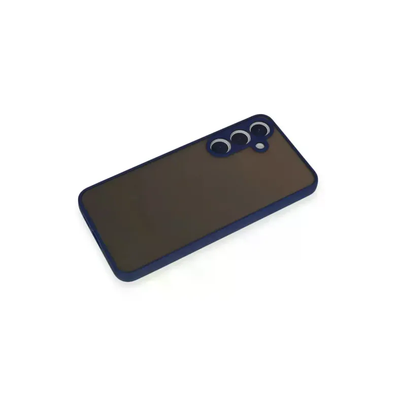 Samsung Galaxy S24 Kılıf Montreal Silikon Kapak - Lacivert