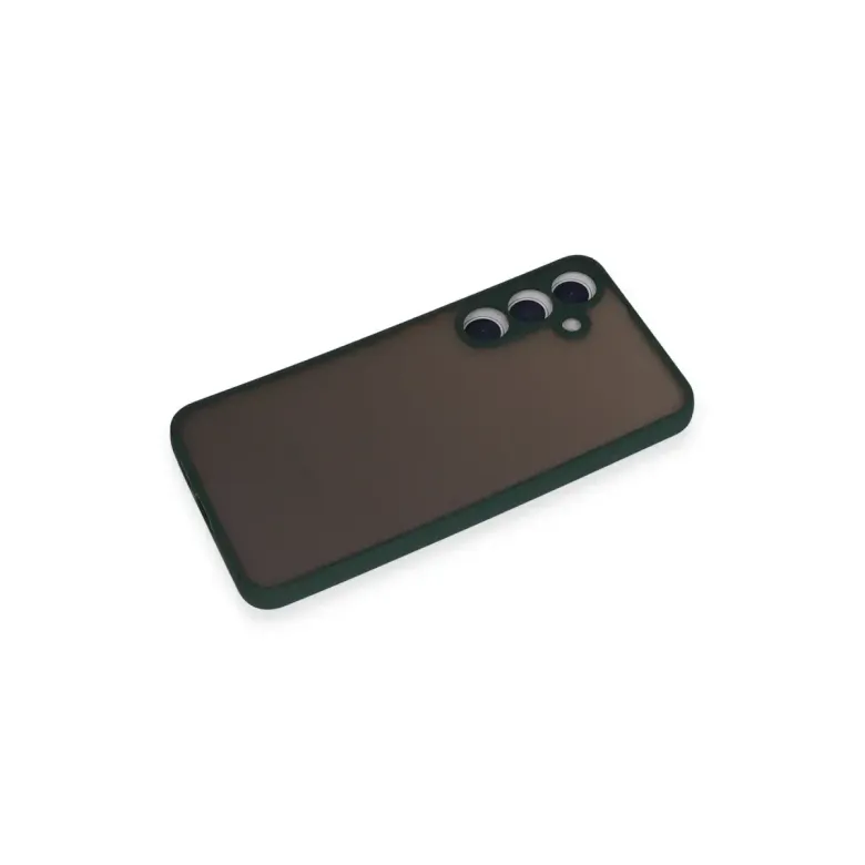 Samsung Galaxy S24 Kılıf Montreal Silikon Kapak - Yeşil