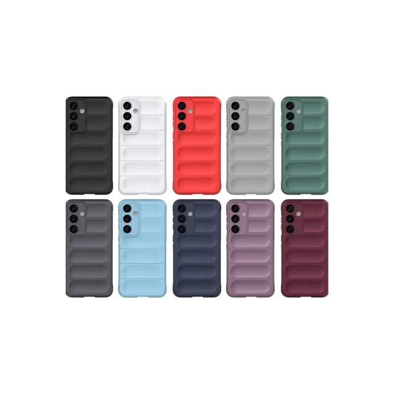 Samsung Galaxy S24 Kılıf Optimum Silikon - Krem
