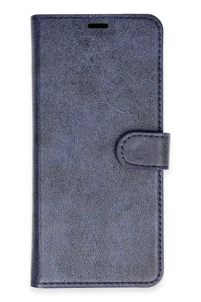 Samsung Galaxy S24 Kılıf Trend S Plus Kapaklı Kılıf - Lacivert