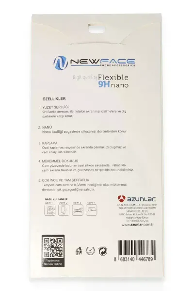 Samsung Galaxy S24 Plus 6D Antistatik Mat Serak Hayalet Nano Ekran Koruyucu