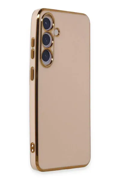 Samsung Galaxy S24 Plus Kılıf Volet Silikon - Pembe