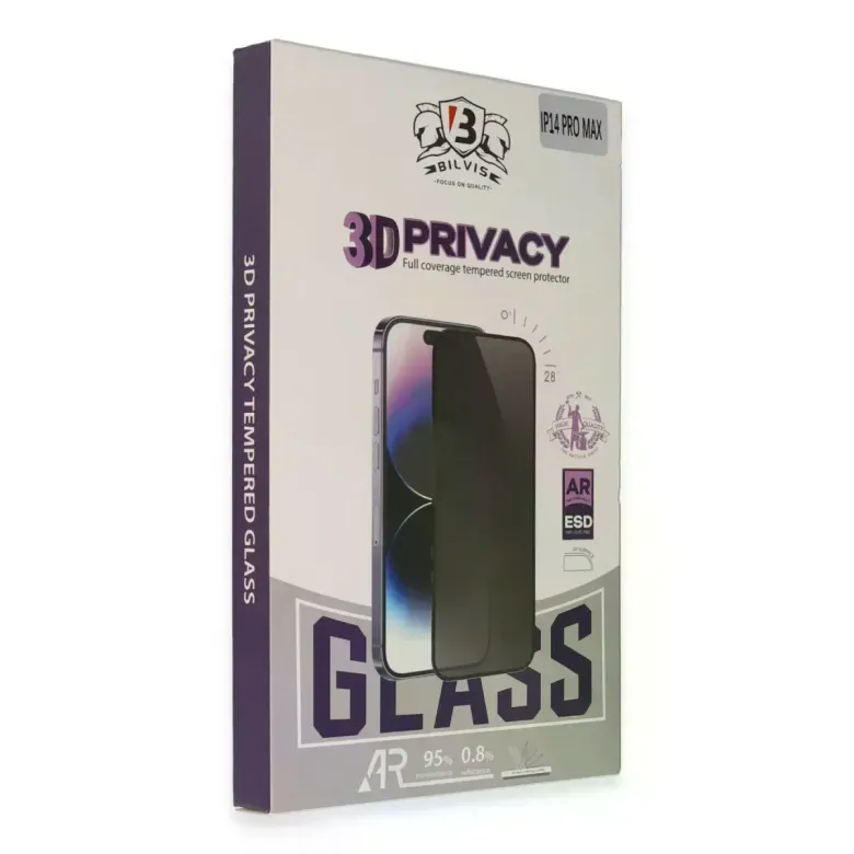 Samsung Galaxy S24 Ultra Bilvis 3d Hayalet Cam Ekran Koruyucu