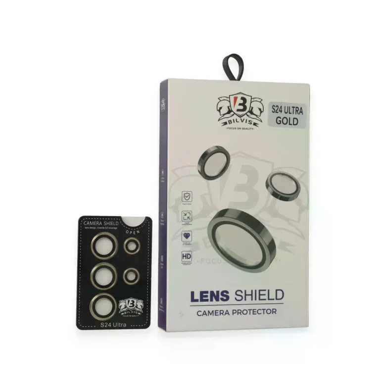 Samsung Galaxy S24 Ultra Bilvis Titan Kamera Lens - Gold