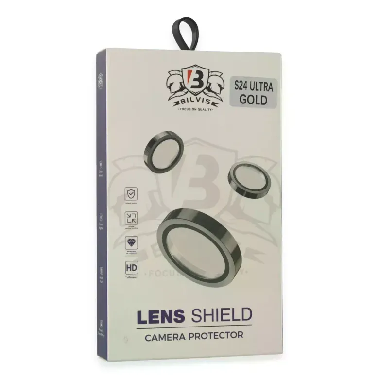 Samsung Galaxy S24 Ultra Bilvis Titan Kamera Lens - Gold