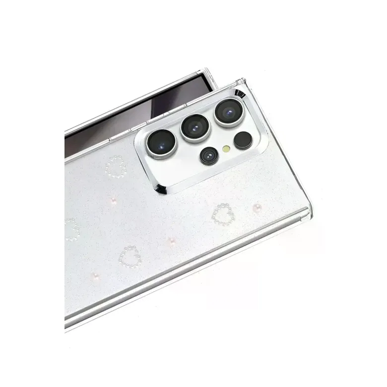 Samsung Galaxy S24 Ultra Fiyonk Desenli Kapak - Desen 10