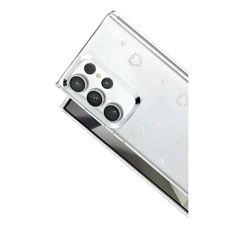 Samsung Galaxy S24 Ultra Fiyonk Desenli Kapak - Desen 10
