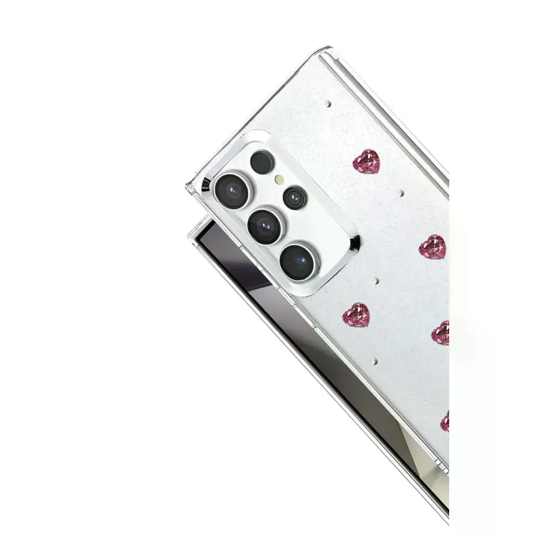 Samsung Galaxy S24 Ultra Fiyonk Desenli Kapak - Desen 3