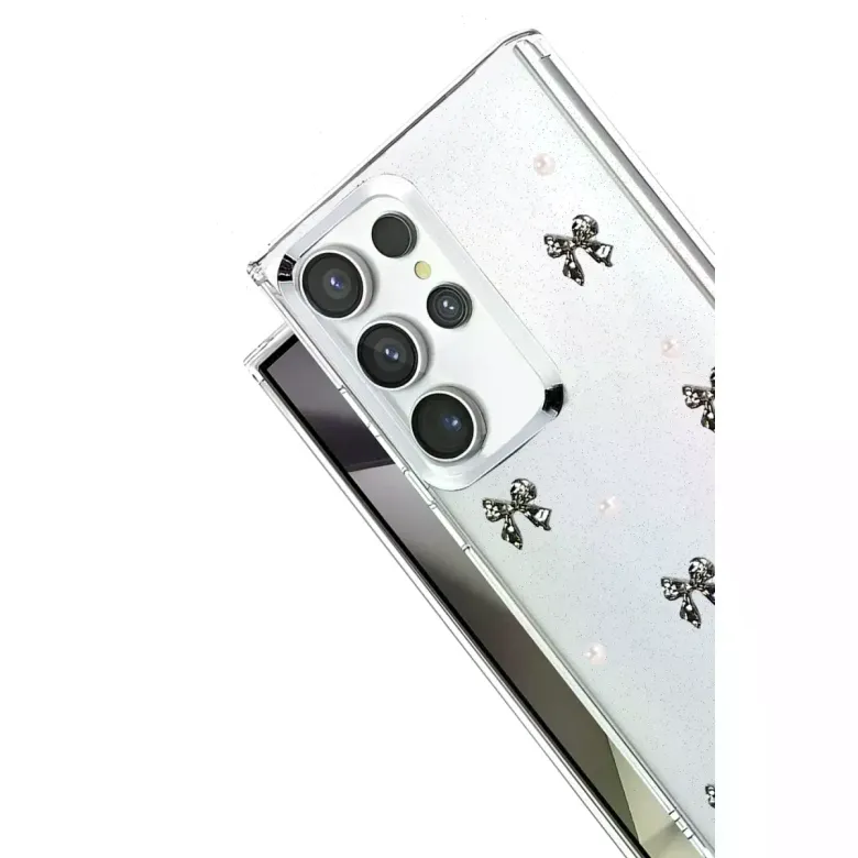 Samsung Galaxy S24 Ultra Fiyonk Desenli Kapak - Desen 8