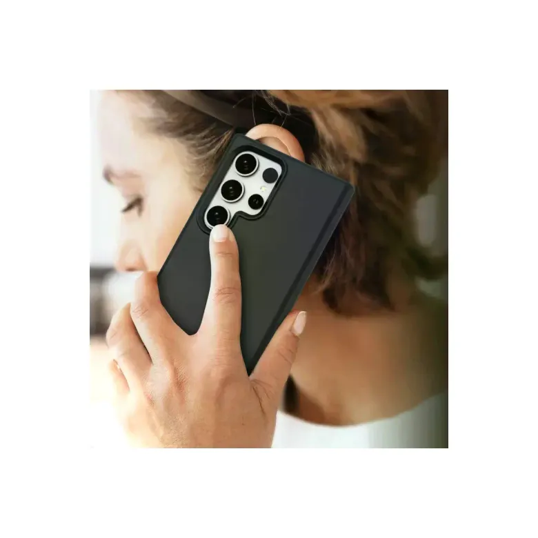 Samsung Galaxy S24 Ultra Kılıf First Silikon - Koyu Yeşil