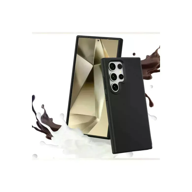 Samsung Galaxy S24 Ultra Kılıf First Silikon - Koyu Yeşil