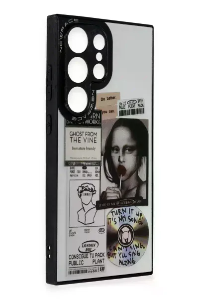 Samsung Galaxy S24 Ultra Kılıf rror Desenli Kapak - rror - 2