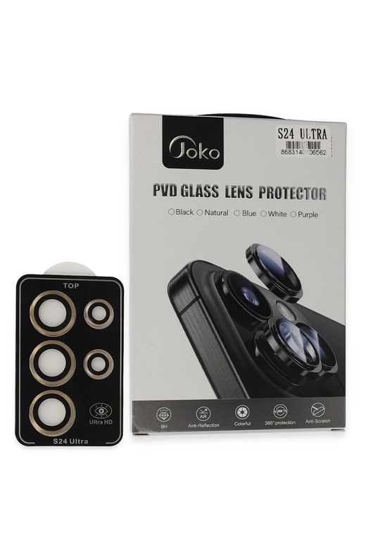 Samsung Galaxy S24 Ultra PVD Metal Kamera Lens - Gold