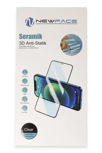 Samsung Galaxy S25 Edge 3D Antistatik Cam Ekran Koruyucu