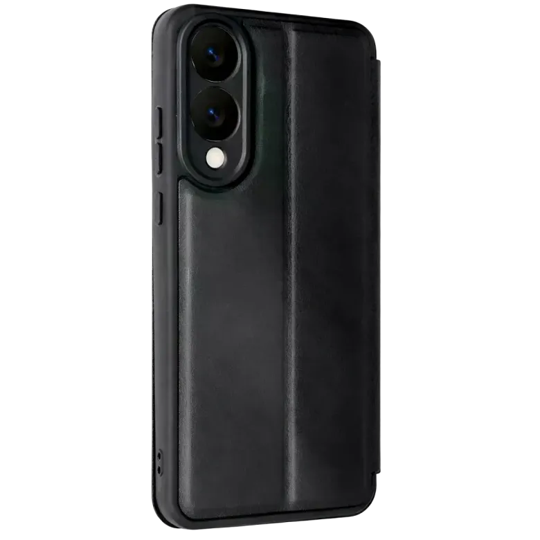 Samsung Galaxy S25 Edge Flip Cover - Siyah