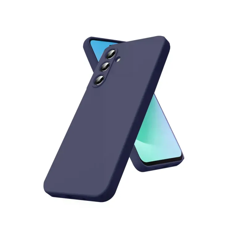 Samsung Galaxy S25 Fe First Silikon - Lacivert