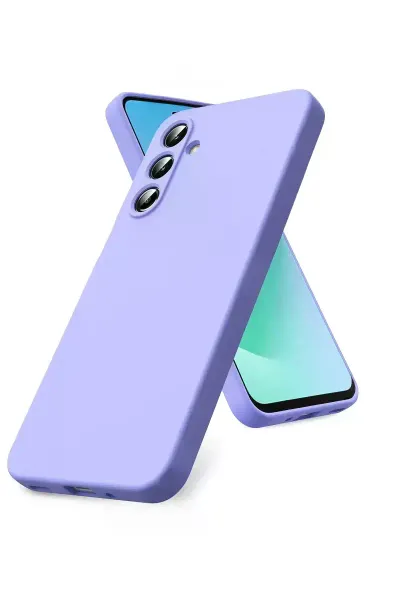 Samsung Galaxy S25 FE First Silikon - Lila