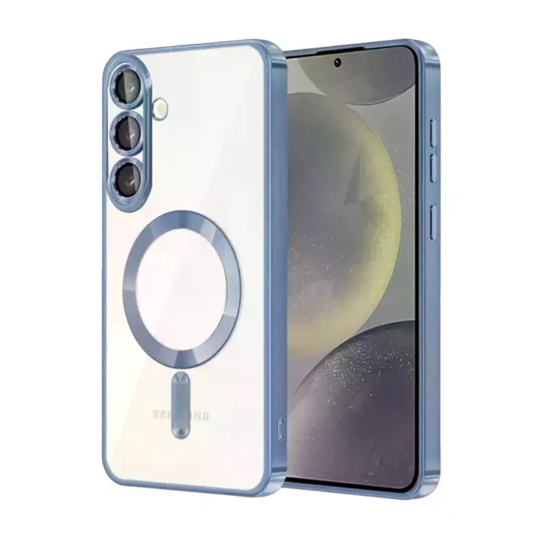 Samsung Galaxy S25 Fe Kross Magneticsafe Kapak - Sierra Blue