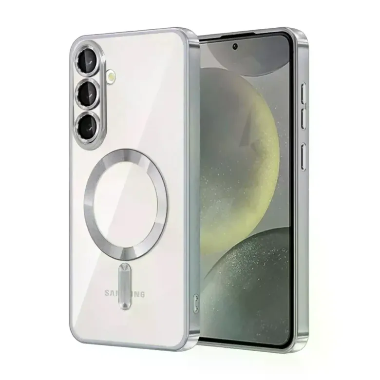 Samsung Galaxy S25 Fe Kross Magneticsafe Kapak - Titan Gri